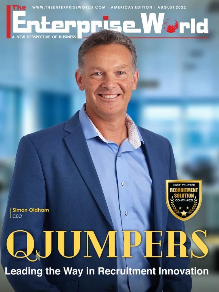 Simon Oldham in The Enterprise World