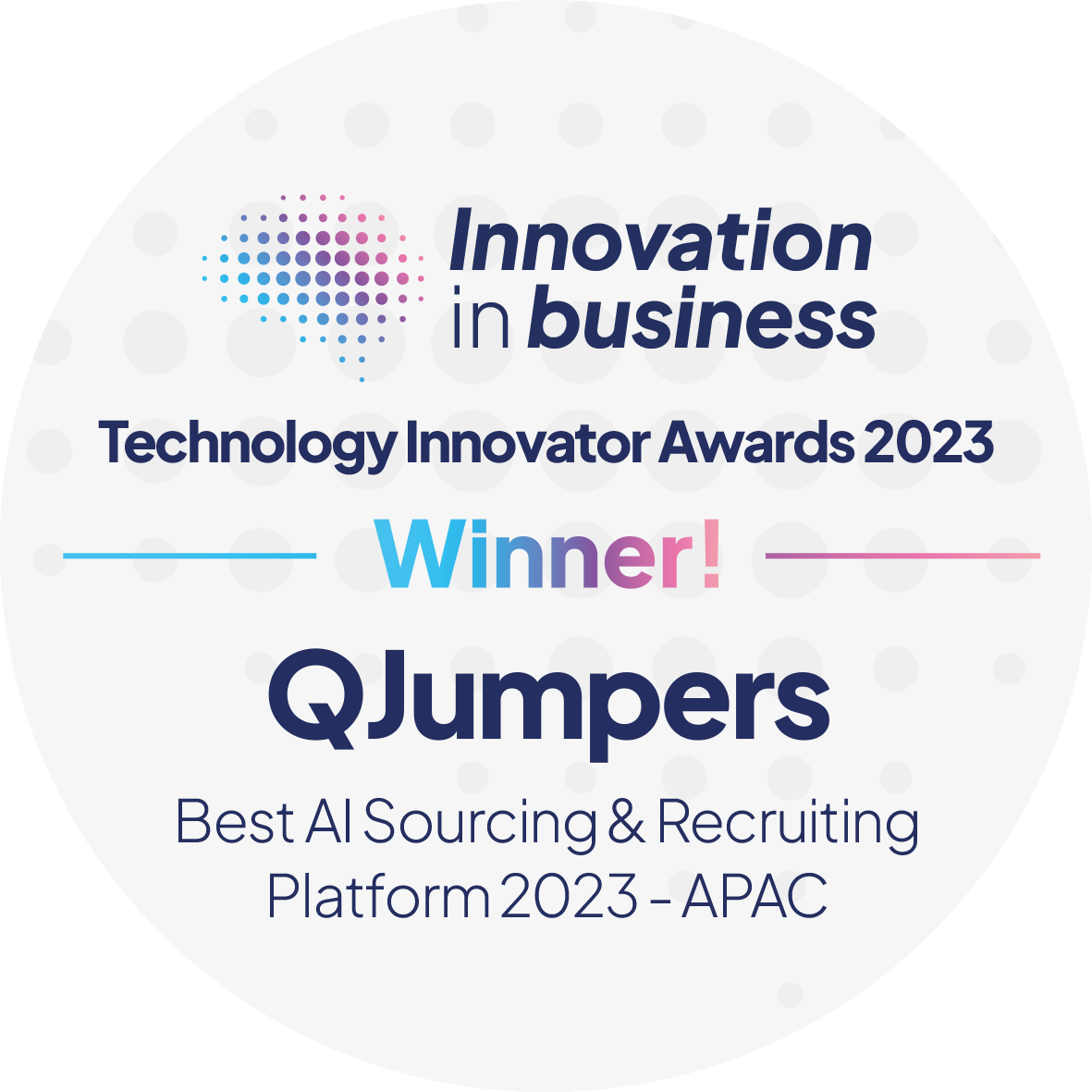 Tech Innovator Awards 2023